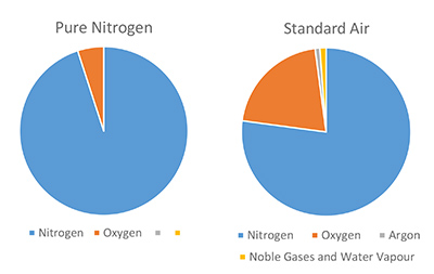 Nitrogen Vs Standard Air