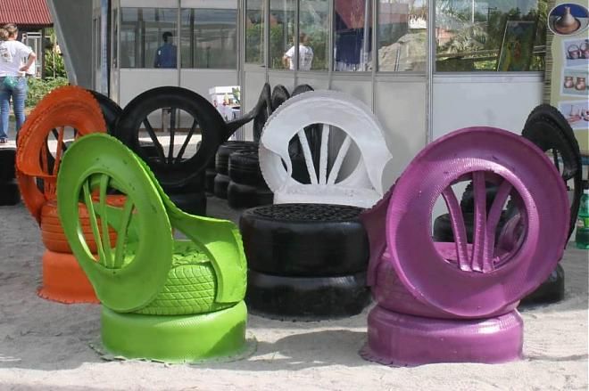 Tyre Chair